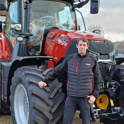 Case IH announces the appointment of Townson Tractors Ltd and Expanded Territories for Lloyd Ltd