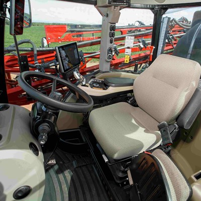 Case IH lanza en Expoagro la nueva generacion de pulverizadores Patriot Serie 50 precision en cada gota