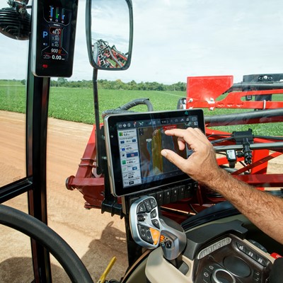 Case IH lanza en Expoagro la nueva generacion de pulverizadores Patriot Serie 50 precision en cada gota