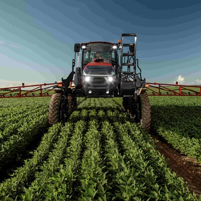Case IH lanza en Expoagro la nueva generacion de pulverizadores Patriot Serie 50 precision en cada gota