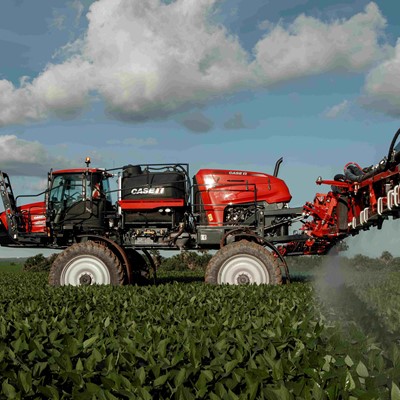 Case IH lanza en Expoagro la nueva generacion de pulverizadores Patriot Serie 50 precision en cada gota