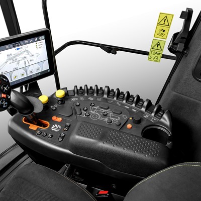 New Holland presenta la nueva linea de cosechadoras CR en Expoagro