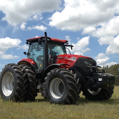 La fuerza de la nueva generacion Case IH llega a Expoagro con la renovada linea de tractores Puma SWB y LWB