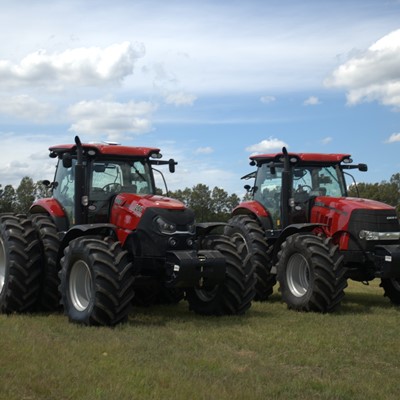 La fuerza de la nueva generacion Case IH llega a Expoagro con la renovada linea de tractores Puma SWB y LWB