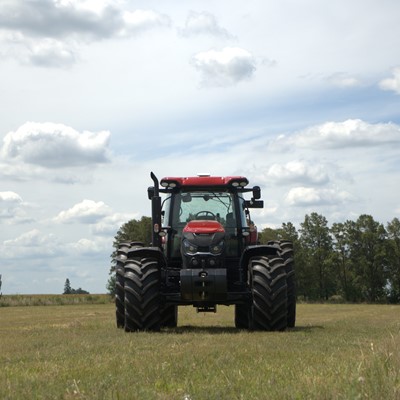 La fuerza de la nueva generacion Case IH llega a Expoagro con la renovada linea de tractores Puma SWB y LWB