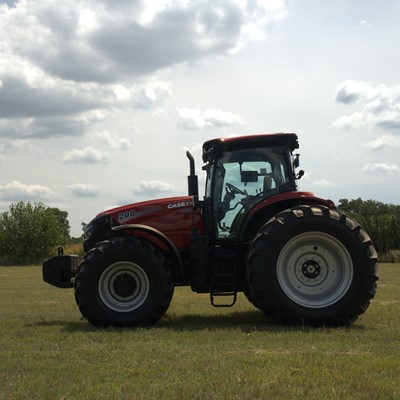 La fuerza de la nueva generacion Case IH llega a Expoagro con la renovada linea de tractores Puma SWB y LWB