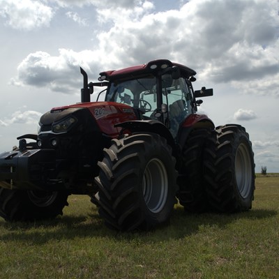 La fuerza de la nueva generacion Case IH llega a Expoagro con la renovada linea de tractores Puma SWB y LWB