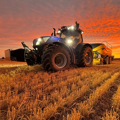 New Holland BigBaler 1290 HD lifts productivity for NSW contractor