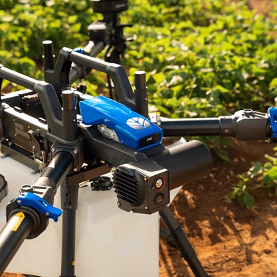 Drone de Aplica o New Holland