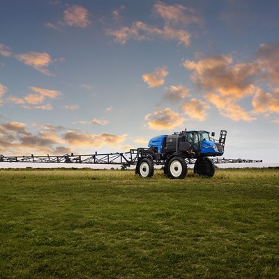 Precision y alto rendimiento el nuevo pulverizador Defensor 4000 de New Holland que se presenta en Expoagro
