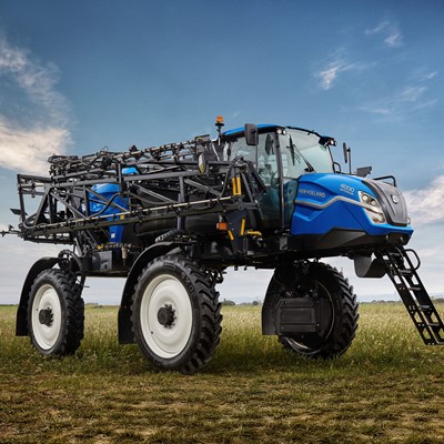 Precision y alto rendimiento el nuevo pulverizador Defensor 4000 de New Holland que se presenta en Expoagro