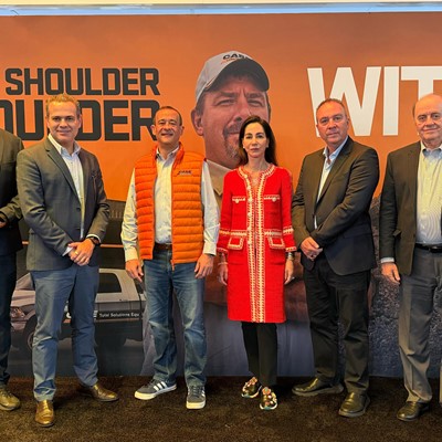 CASE y Brasif renuevan su alianza durante CONEXPO 2026