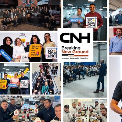 CNH fue reconocida entre Los Mejores Lugares para Trabajar en Argentina 2026 por Great Place To Work