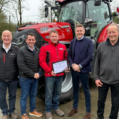 Case IH announces the UK and Ireland Dealer of the Year Awards 2025
