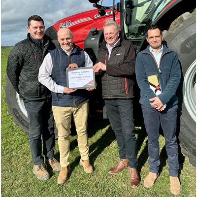 Case IH announces the UK and Ireland Dealer of the Year Awards 2025