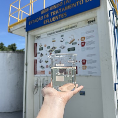 Reuso de gua garante economia de mais de 200 mil m do recurso nas plantas da CNH na Am rica Latina