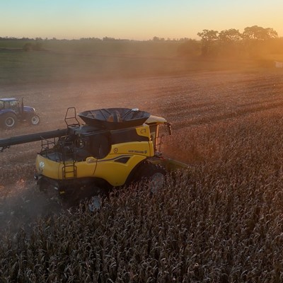 Leo Ponzio presenta los resultados de una nueva cosecha de alto rendimiento