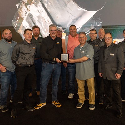 CASE 2025 Dealer Award Winners