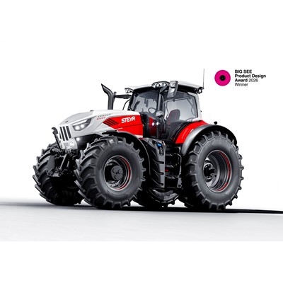 STEYR STYLE WINS AGAIN NEW CERVUS CVT EARNS BIG SEE INTERNATIONAL DESIGN AWARD