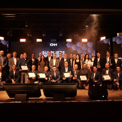 CNH premia melhores fornecedores de 2025 na Am rica Latina