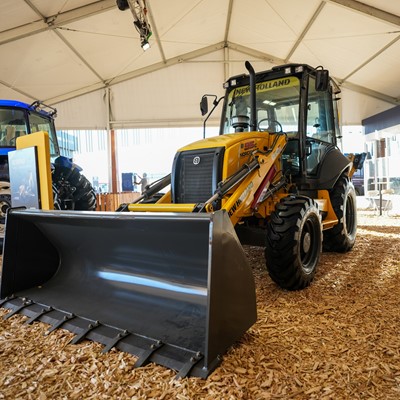 New Holland Construction particip en la 20 edicion de Expoagro