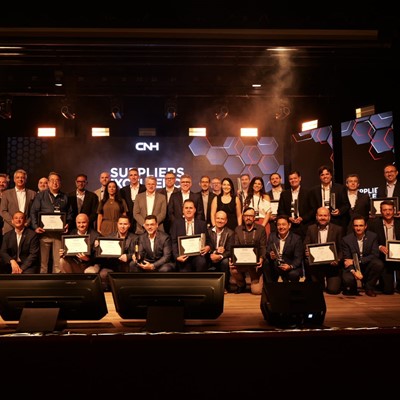 CNH premia a los mejores proveedores de 2025 en America Latina