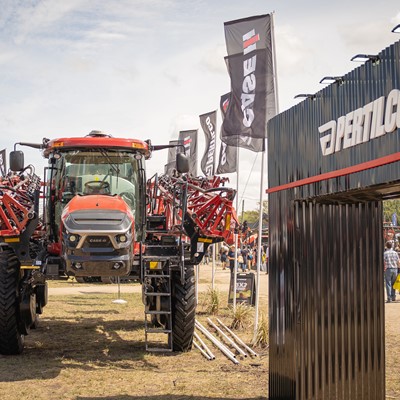 Case IH refuerza su presencia en Uruguay en la Expoactiva Nacional