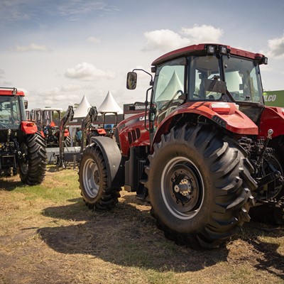Case IH refuerza su presencia en Uruguay en la Expoactiva Nacional