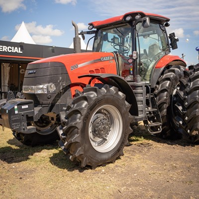 Case IH refuerza su presencia en Uruguay en la Expoactiva Nacional