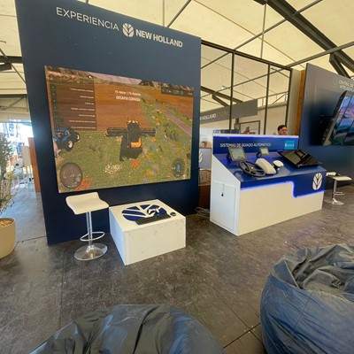New Holland y COMASA se destacaron en Expoactiva 2026
