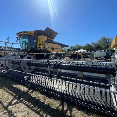 New Holland y COMASA se destacaron en Expoactiva 2026