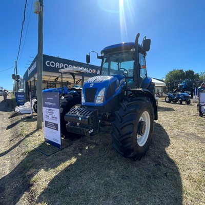 New Holland y COMASA se destacaron en Expoactiva 2026
