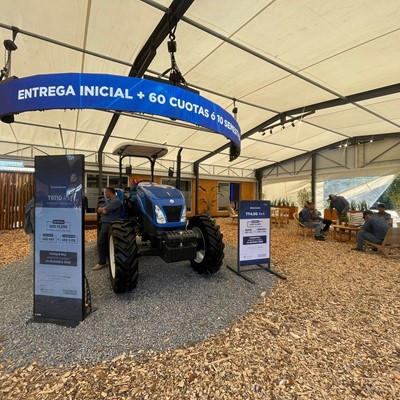 New Holland y COMASA se destacaron en Expoactiva 2026