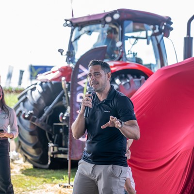 Case IH se destaco en Innovar 2026 con sus soluciones tecnologicas