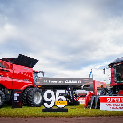Case IH se destaco en Innovar 2026 con sus soluciones tecnologicas