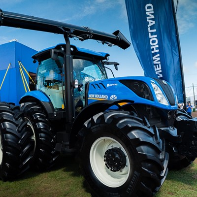New Holland presento lanzamientos y novedades en Innovar 2026