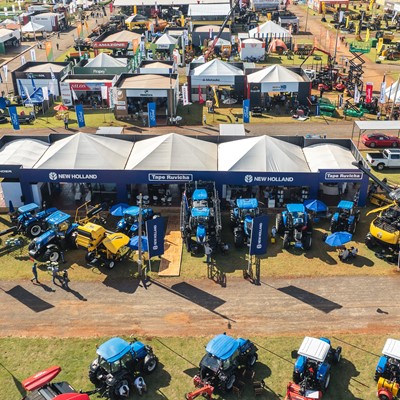 New Holland presento lanzamientos y novedades en Innovar 2026