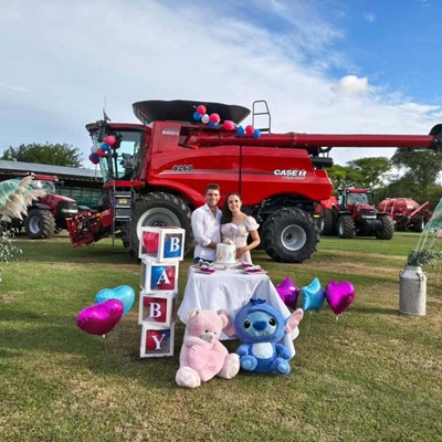 Amor campo y pasion una historia familiar que celebro la vida junto a CASE IH