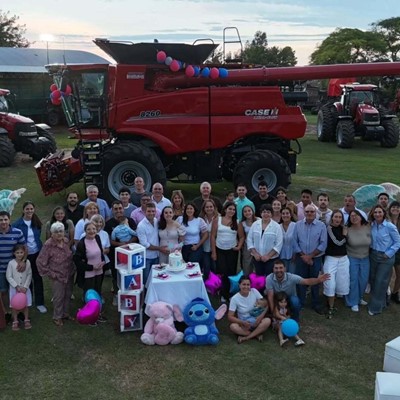 Amor campo y pasion una historia familiar que celebr la vida junto a CASE IH