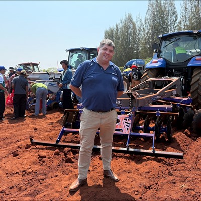 Mark Brinn Managing Director for Southeast Asia and Japan at CNH