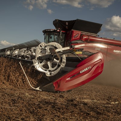 Plataforma de graos Draper FD2