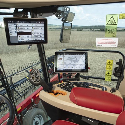 Cabine da Axial Flow s rie 160 Automation