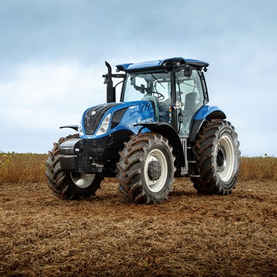 Trator 6 140 Eletro Command da New Holland