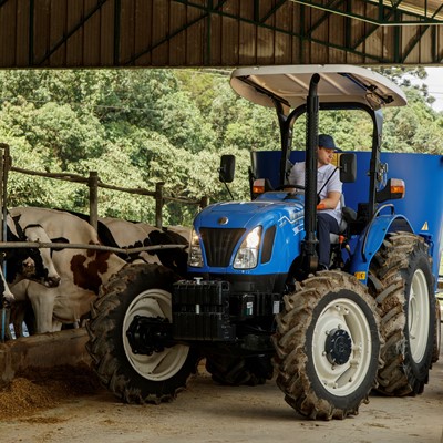 Trator TT3 50 da New Holland