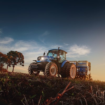 Trator T5 110 da New Holland