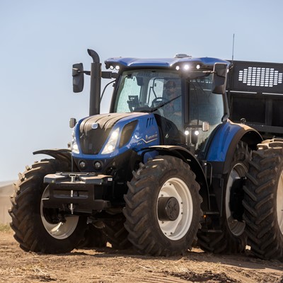 Trator T7 300 AutoCommand da New Holland