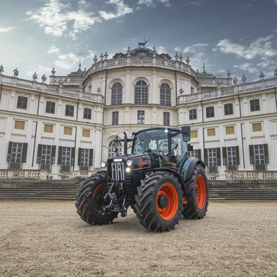 Trator conceito da New Holland Il Trattore