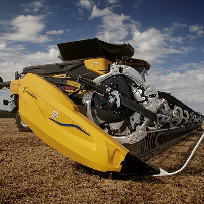 Nova plataforma draper FD2 New Holland by MacDon