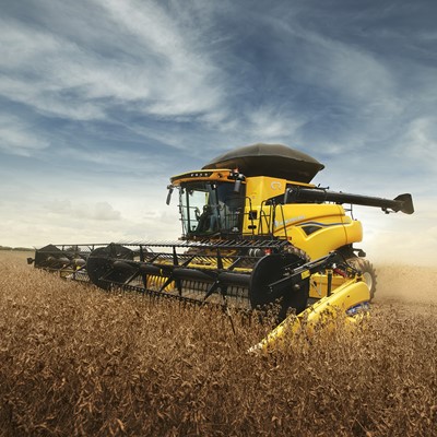 Colheitadeira CR7 da New Holland