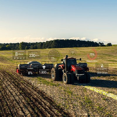 Case IH aposta em solu es integradas que ampliam efici ncia e reduzem custos no campo
